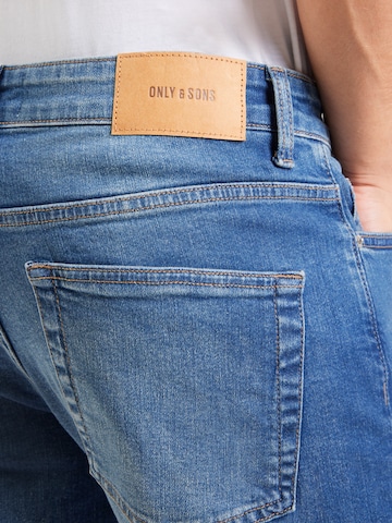 Only & Sons Regular Jeans 'ONSWEFT' in Blue