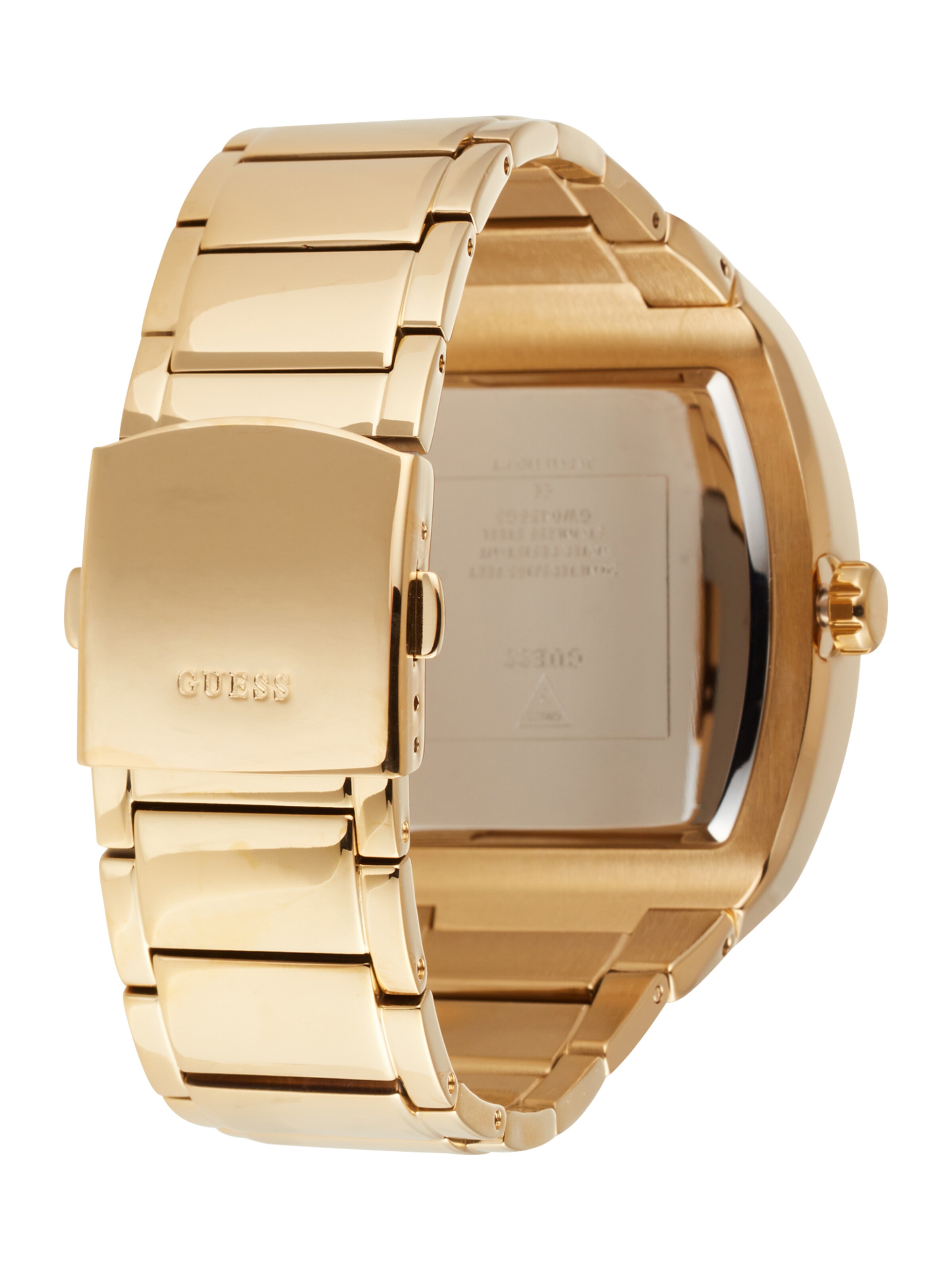 GUESS Uhr 'Phoenix' in Gold