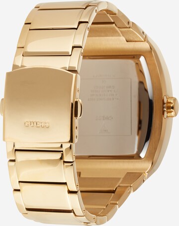 auksinė GUESS Analoginis (įprasto dizaino) laikrodis