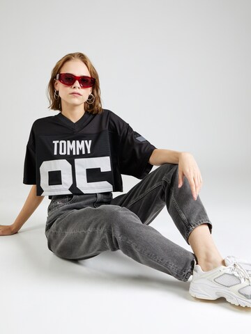 Tommy Jeans Tričko – černá