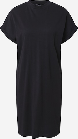 Urban Classics Dress in Black: front