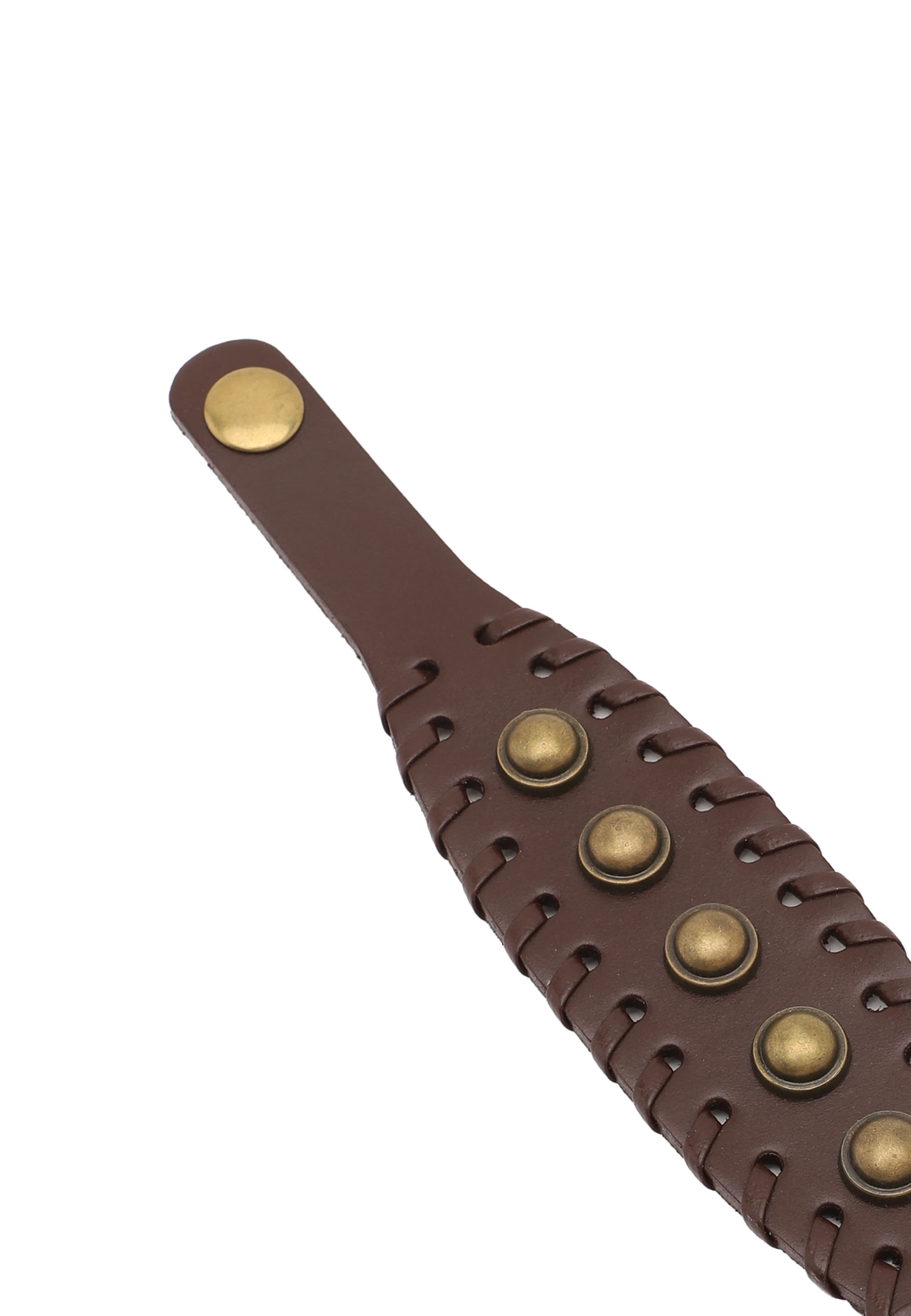 SOHI Zapestnica 'Cody' | rjava barva