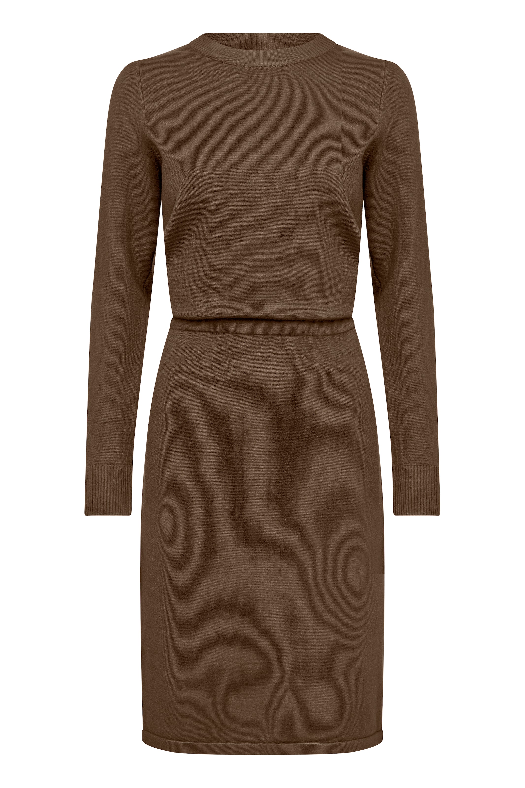 SAINT TROPEZ Knitted dress in Brown, Item view