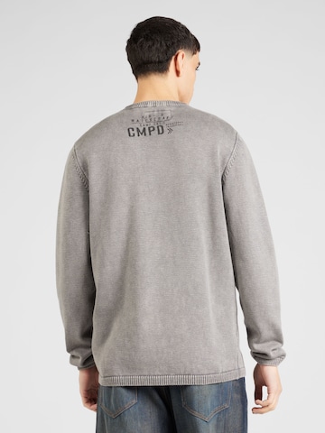 CAMP DAVID Sweater in Grey