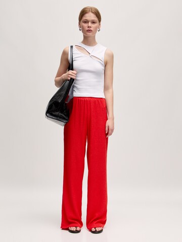 EDITED Loosefit Broek 'Isobel' in Rood