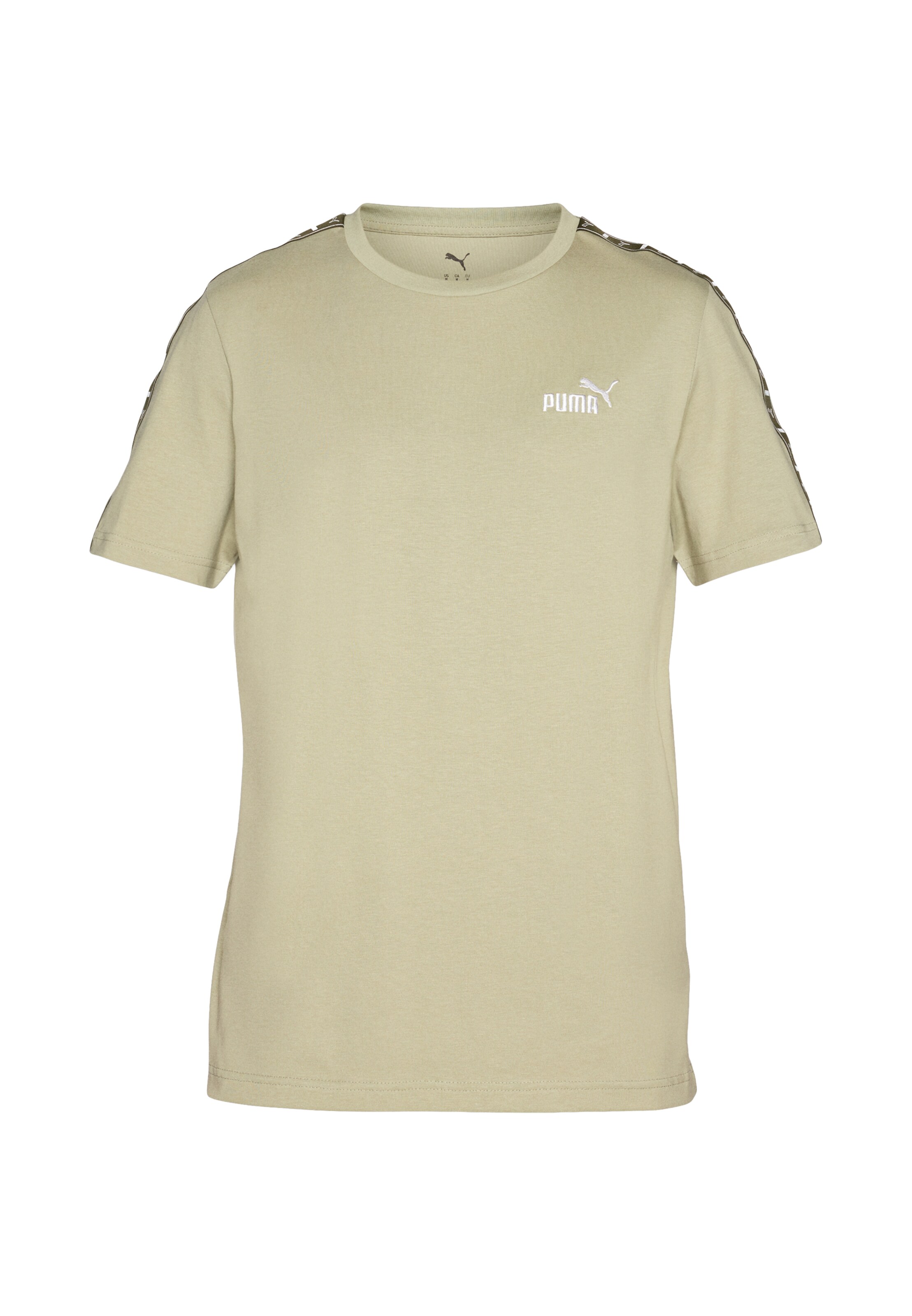 PUMA Funktionsshirt 'Ess' in Grau: Vorderseite