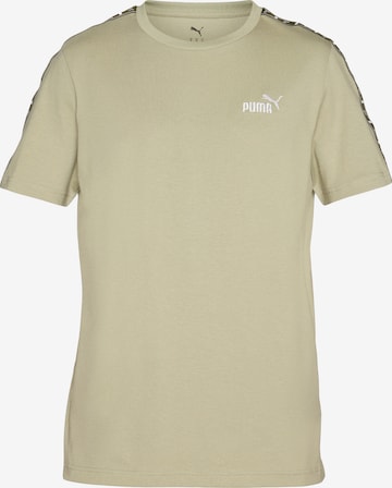 PUMA Funktionsshirt 'Ess' in Grau: Vorderseite