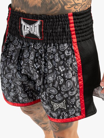 Tapout Loosefit Παντελόνι φόρμας 'Camino' σε μαύρο
