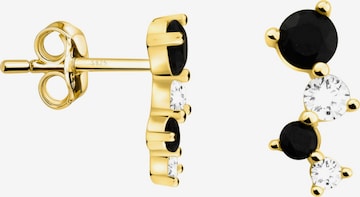 Sofia Milani Ohrringe 'Zirconia' in Gold: Vorderseite