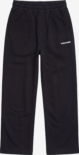Pegador Pantalon en 34/Regular en noir, Vue avec produit