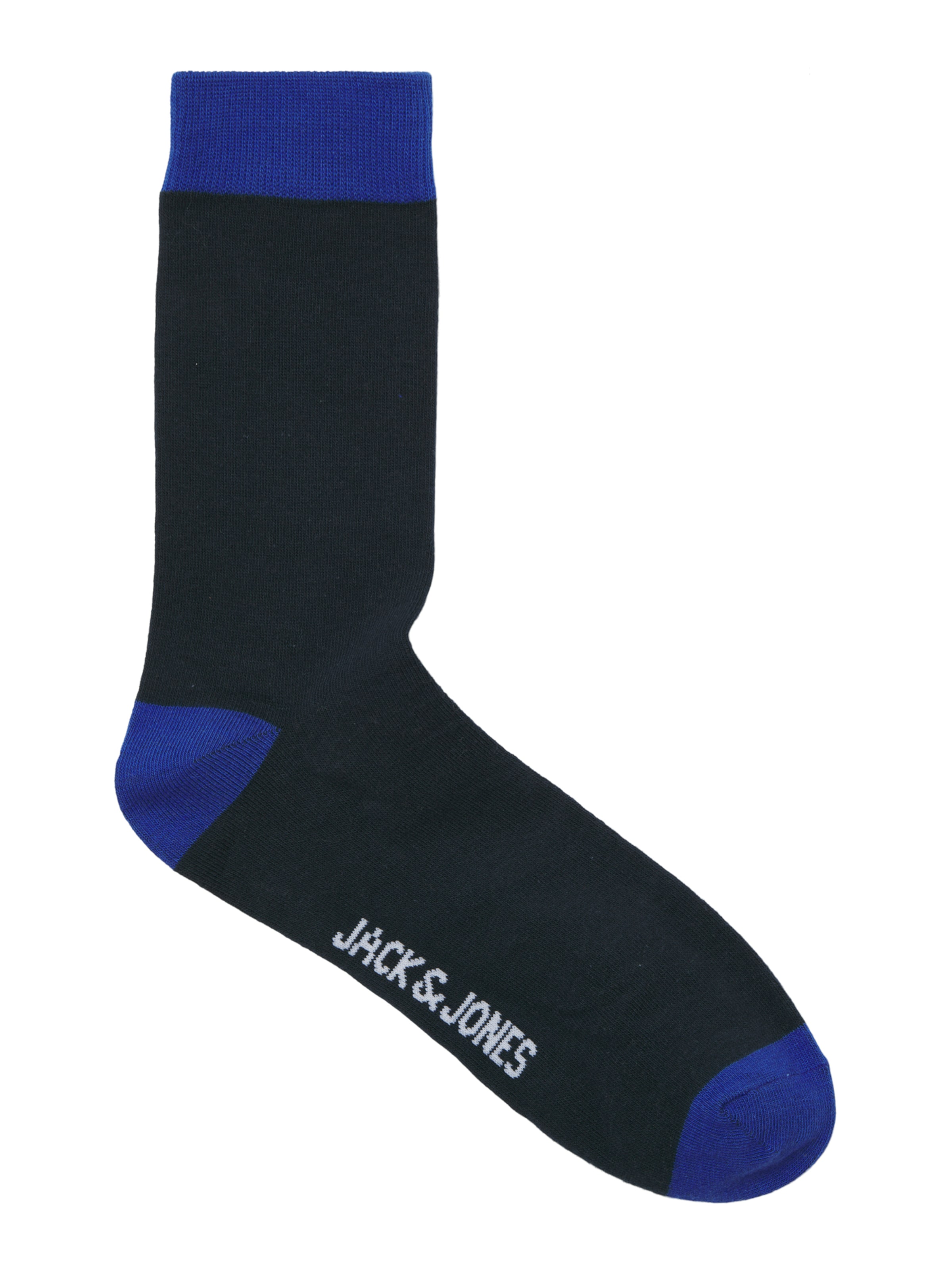 JACK & JONES Κάλτσες 'JACTODD FLOWER' σε μπλε