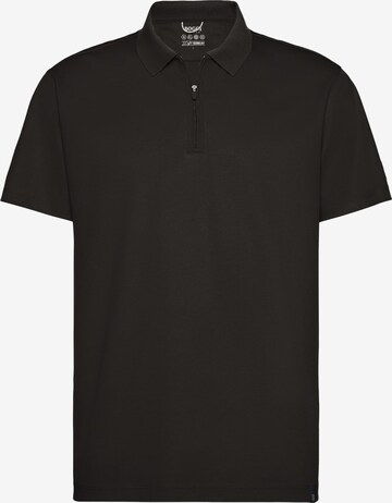 Boggi Milano Poloshirt in Schwarz: predná strana