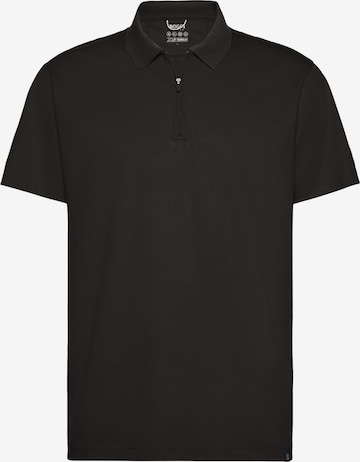 Boggi Milano Poloshirt in Schwarz: predná strana