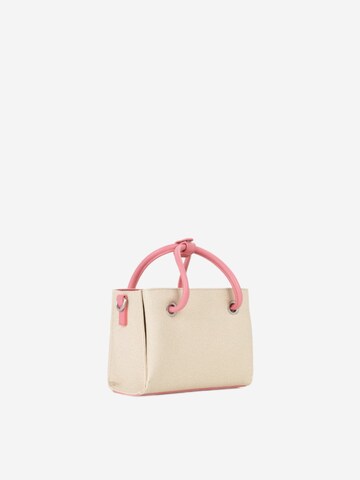 VALENTINO Shopper 'Valentino Sac Shopping Alexia Summer Naturale / Rose' in Beige