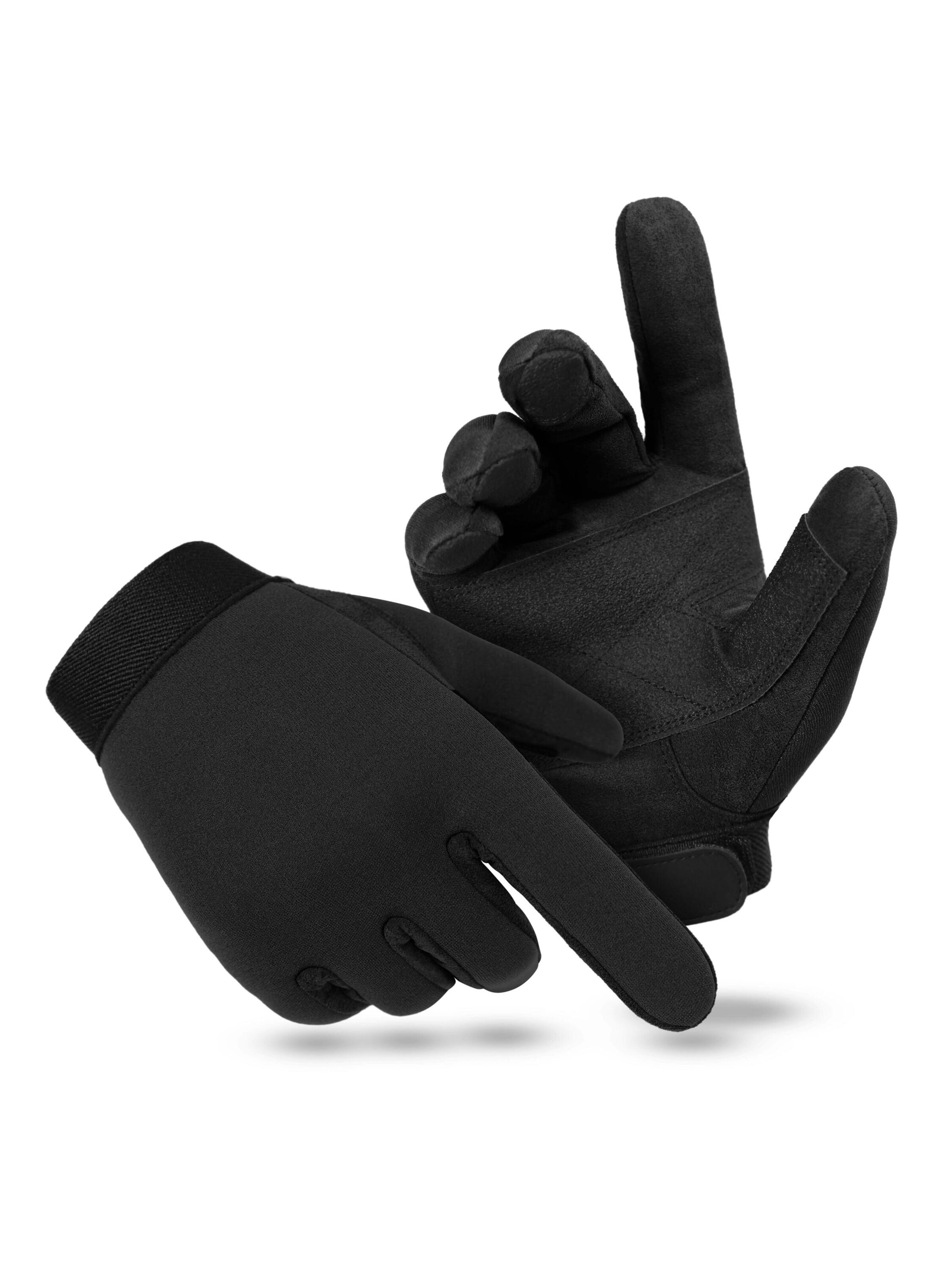 normani Sporthandschuhe in Schwarz