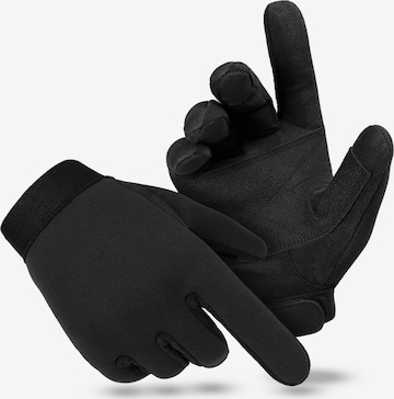 normani Athletic Gloves in Black