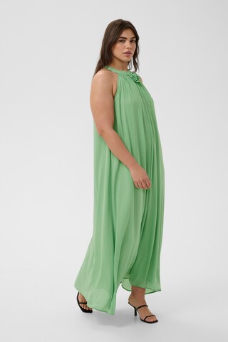 KAFFE CURVE Kleid 'KClory' in Grün