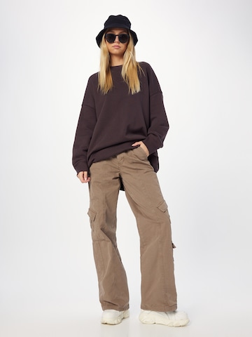 BDG Urban Outfitters Loosefit Hose in Grün