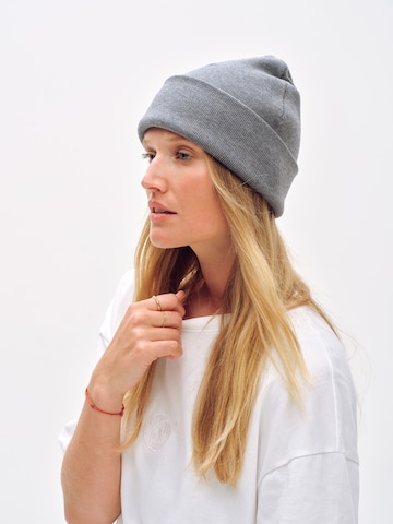 ABOUT YOU x Toni Garrn Beanie 'Tania' in Grey: front