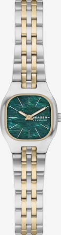 SKAGEN Uhr in Silber: Vorderseite