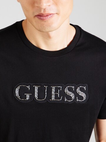 Maglietta di GUESS in nero