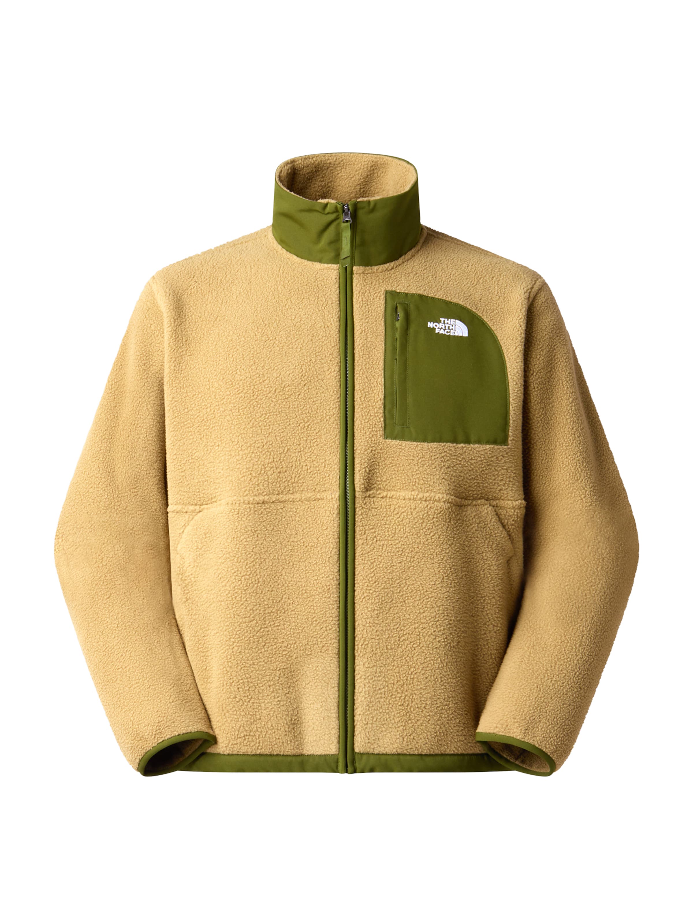 THE NORTH FACE Übergangsjacke 'YUMIORI' in Beige: Vorderseite