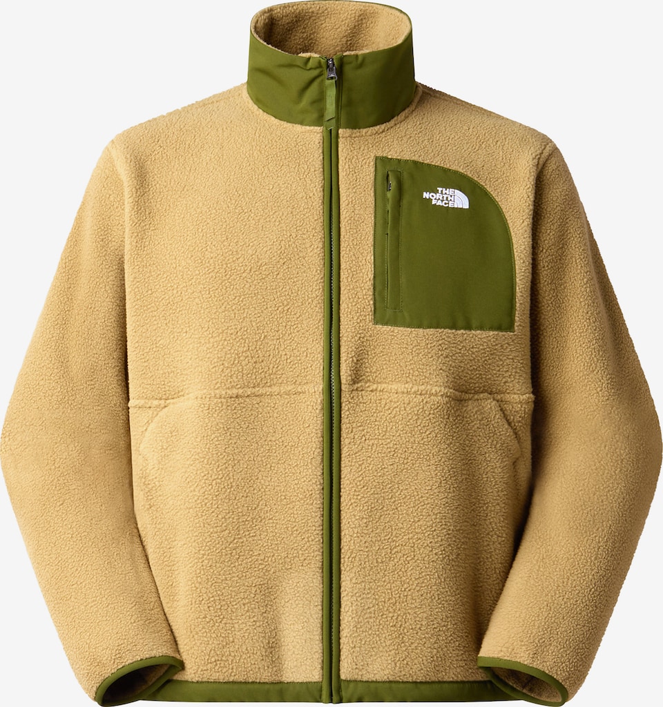 Jachetă fleece 'Yumiori' de la THE NORTH FACE pe bej: față