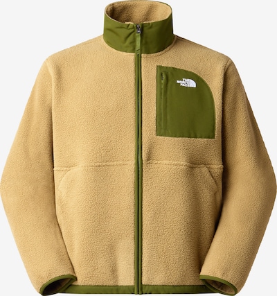 THE NORTH FACE Flis jakna 'Yumiori' u tamno bež / kaki, Pregled proizvoda