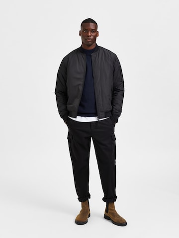 SELECTED HOMME Prehodna jakna 'DOUGLAS' | črna barva