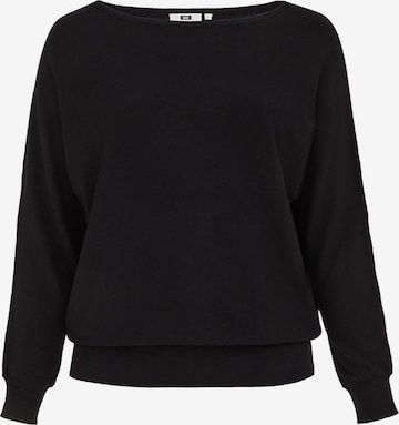 juoda WE Fashion Megztinis 'Curve': priekis
