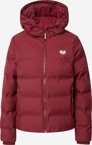 Lake View Winter Jacket 'Elsa' in Red: front