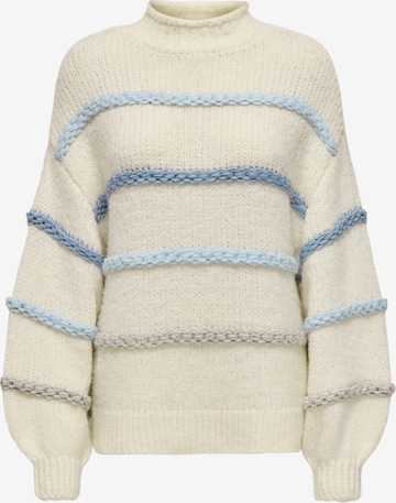 ONLY Pullover 'ONLMY' in Beige: Vorderseite
