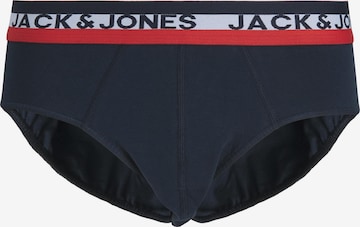 JACK & JONES Slipy – modrá: přední strana