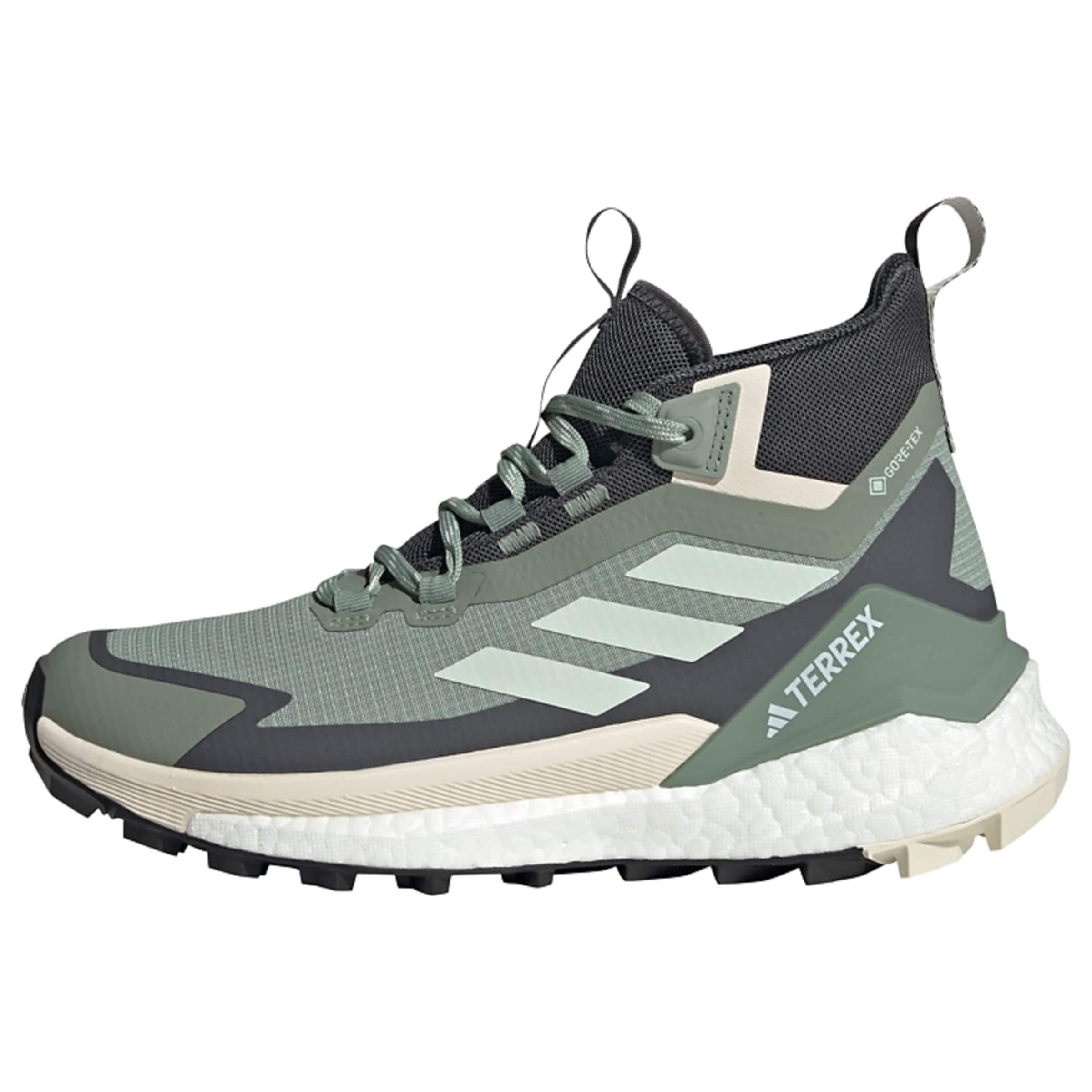 ADIDAS TERREX Boots 'Free Hiker 2.0' in Green: front