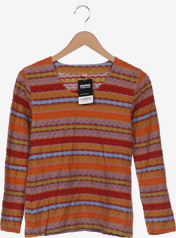 hessnatur Sweater & Cardigan in M in Orange: front