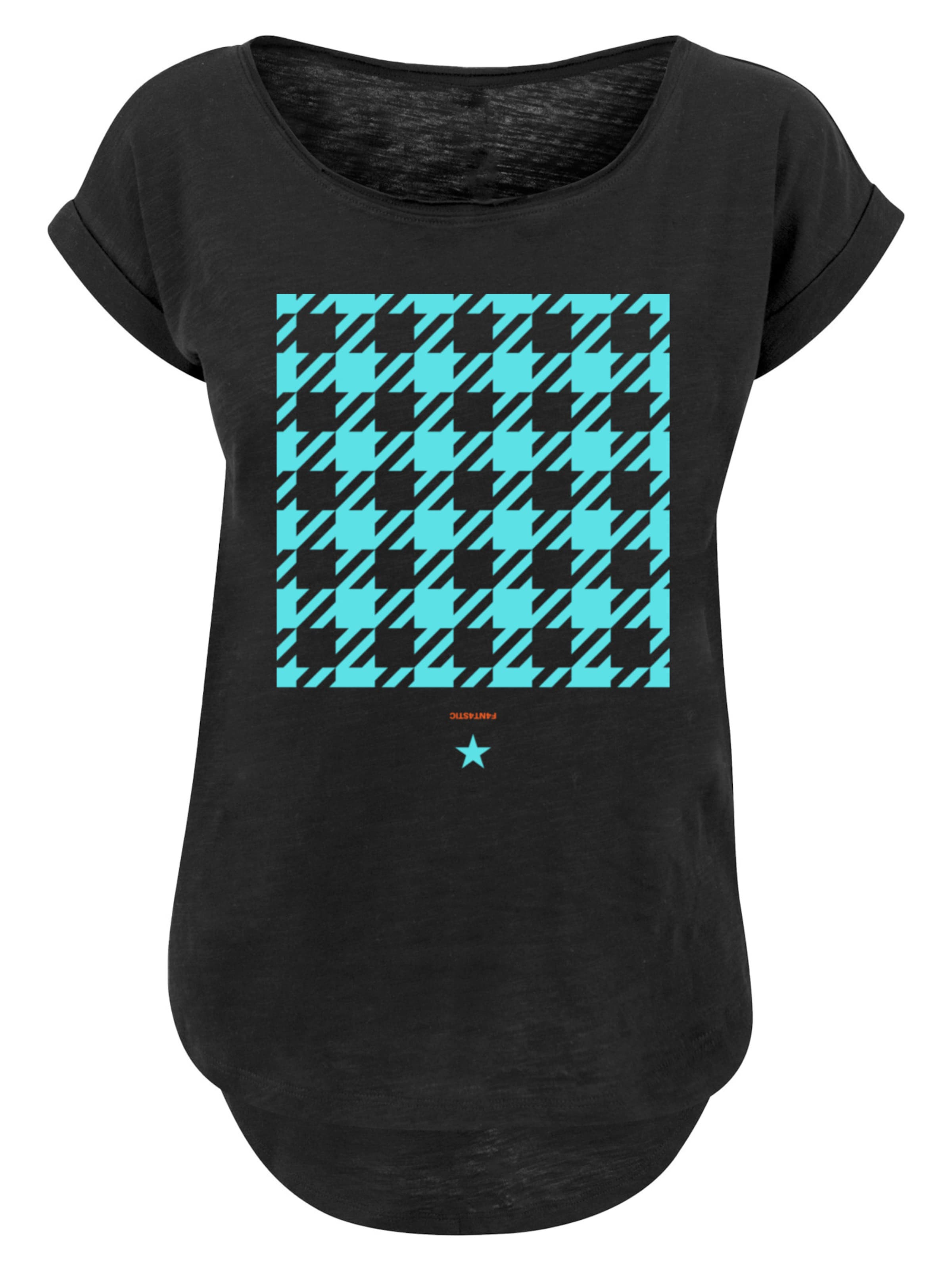 F4NT4STIC Shirt in Black: front