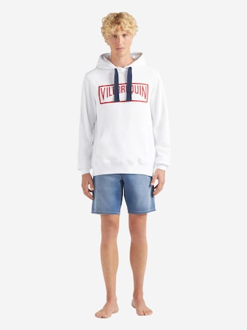 Sweat-shirt Vilebrequin en blanc