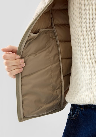 QS Weste in Beige: Seite