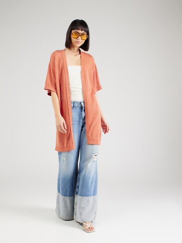 JDY Cardigan 'SHINE' i orange