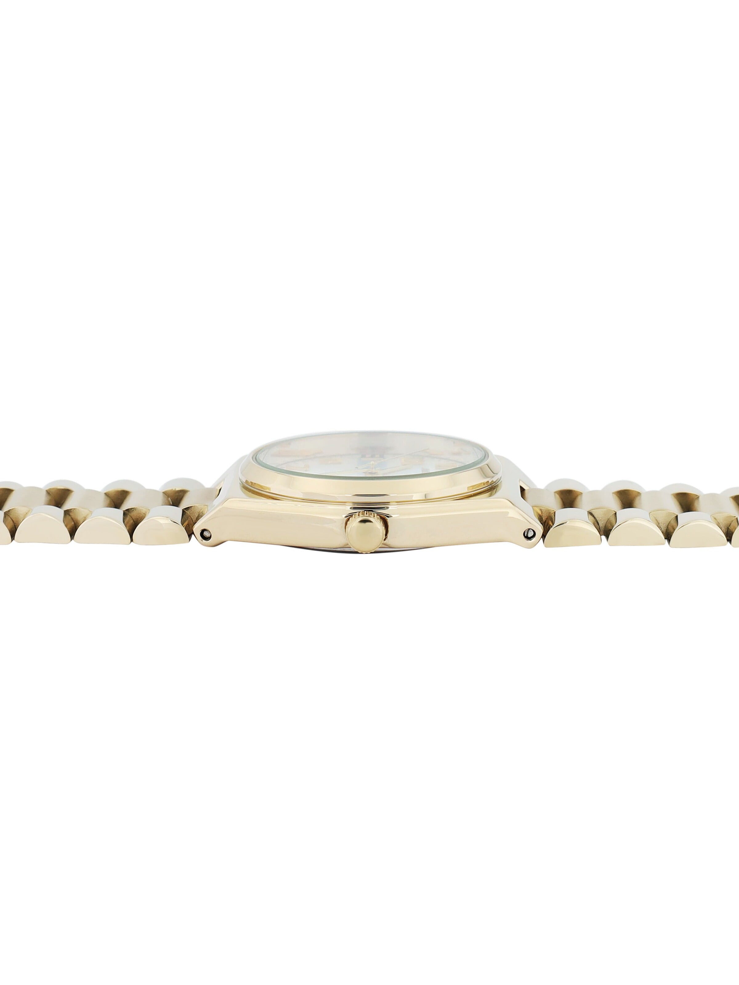 Just Watch Analog Watch '5 ATM' in Gold
