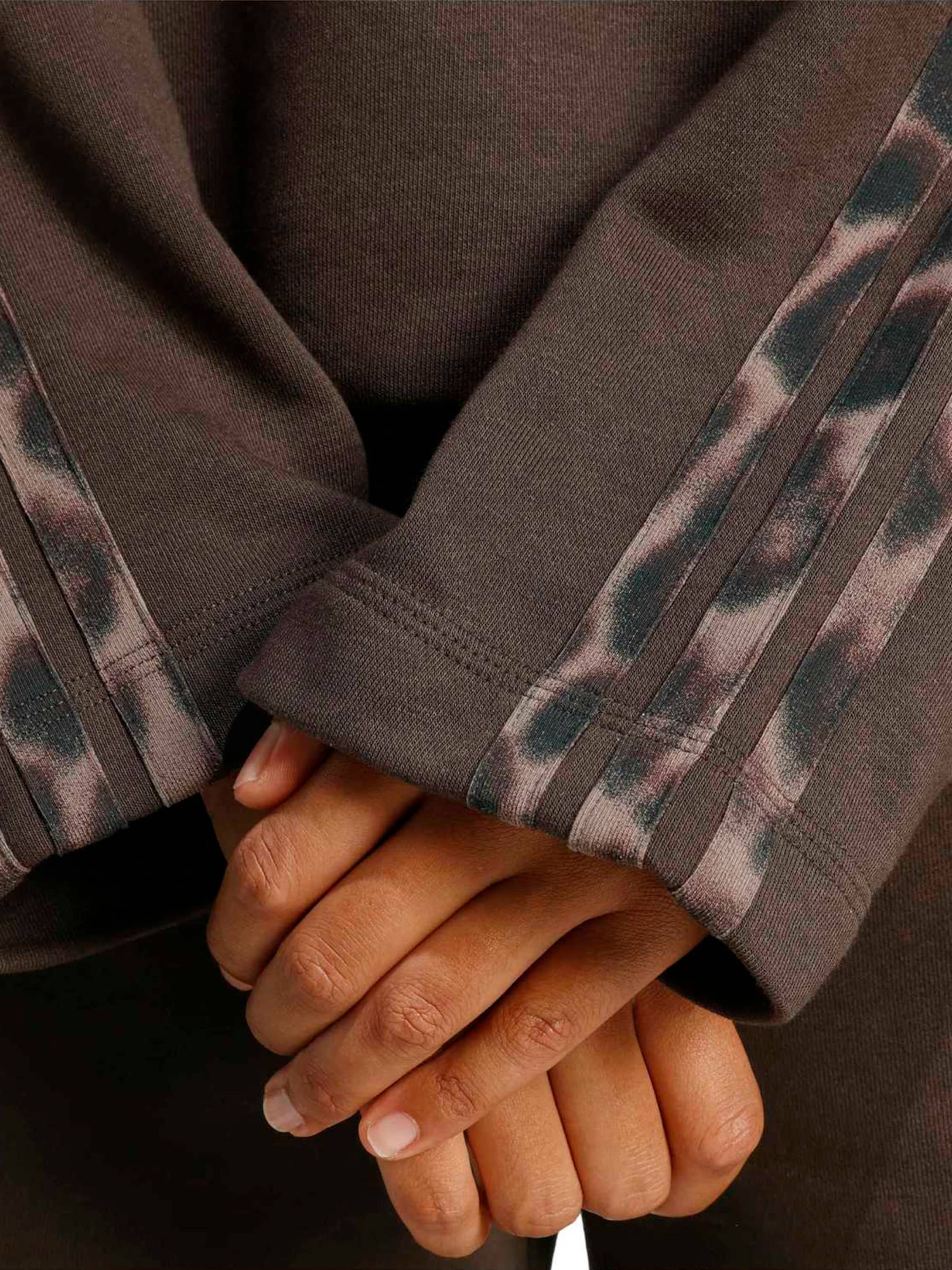 ADIDAS SPORTSWEAR Спортивный свитшот в Коричневый