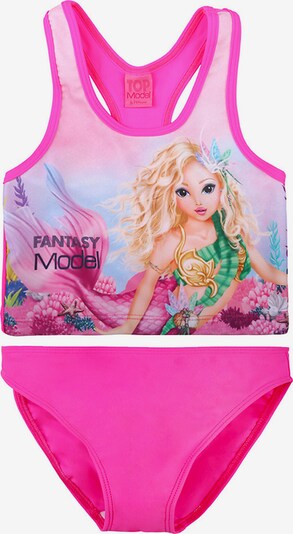 TOP MODEL Swimsuit in Mixed colors / Pink, Item view