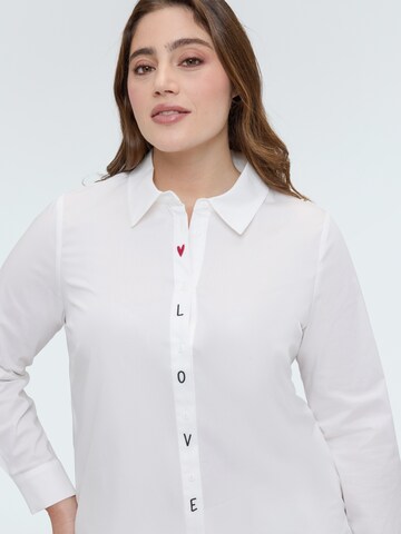 Fiorella Rubino Blouse in White