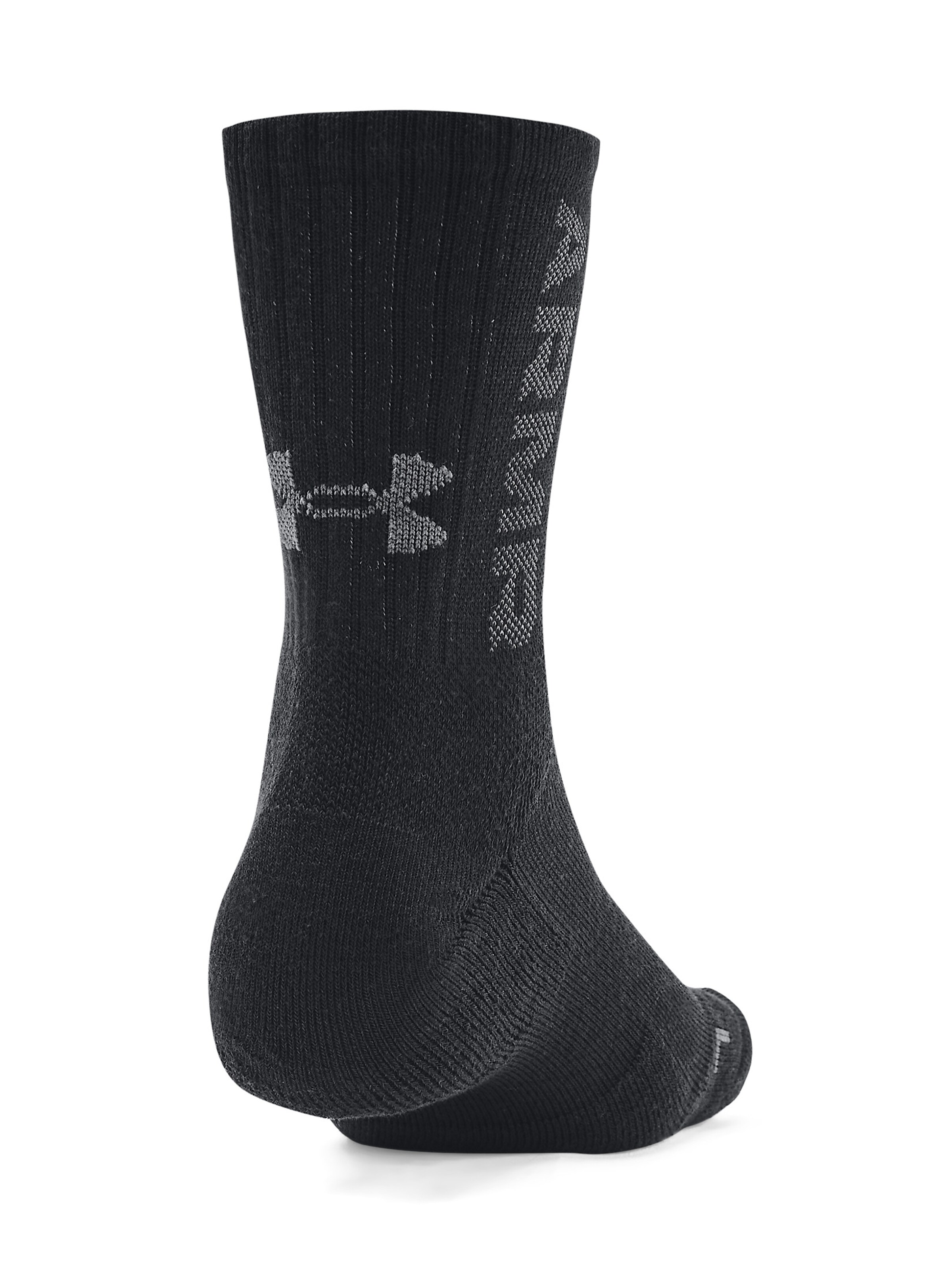 UNDER ARMOUR Sports socks in Black