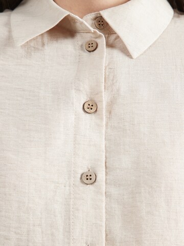 VERO MODA Bluse 'VMHEAVEN' in Beige