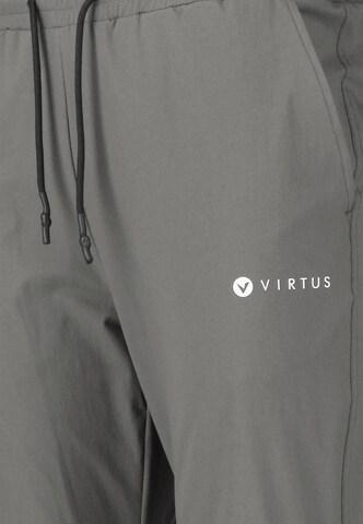 Virtus Tapered Sporthose 'Jayson' in Grau