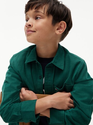 TOMMY HILFIGER Regular fit Button Up Shirt in Green