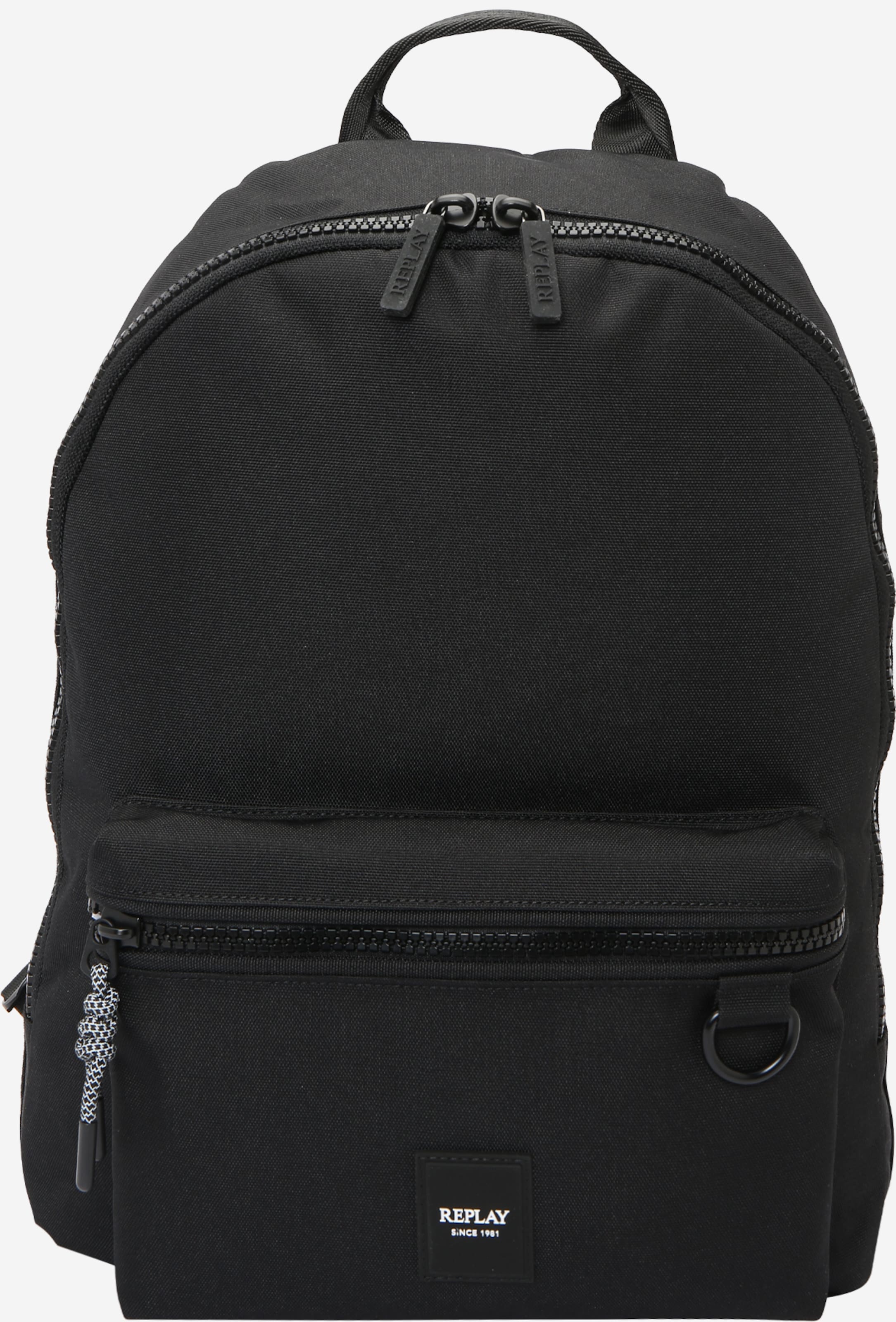 Sac à dos ordinateur Noir - Replay | Galeries Lafayette Sac à dos ordinateur Noir - Replay | Galeries Lafayette