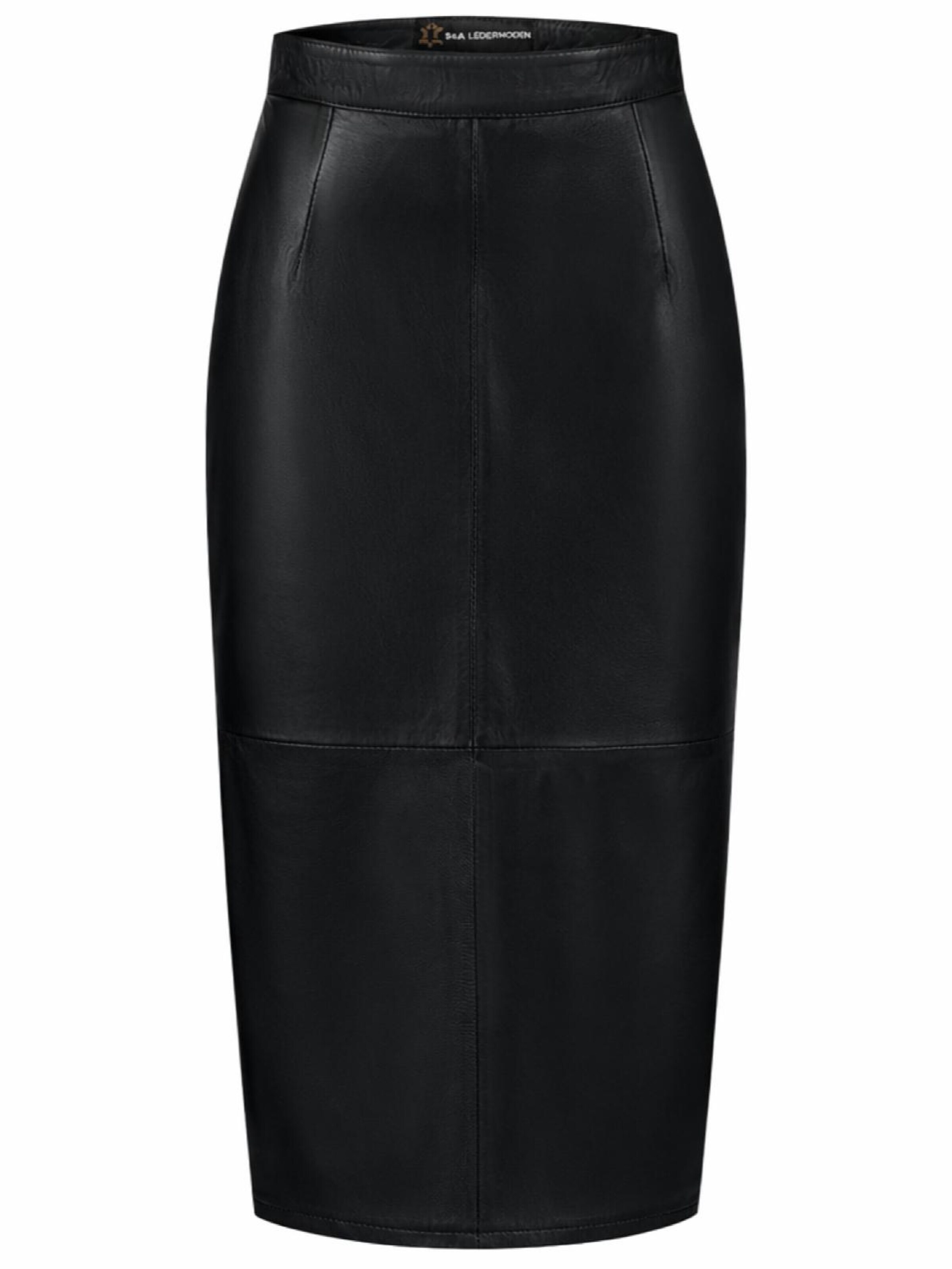 Mouflon Skirt 'Stella' in Black: front