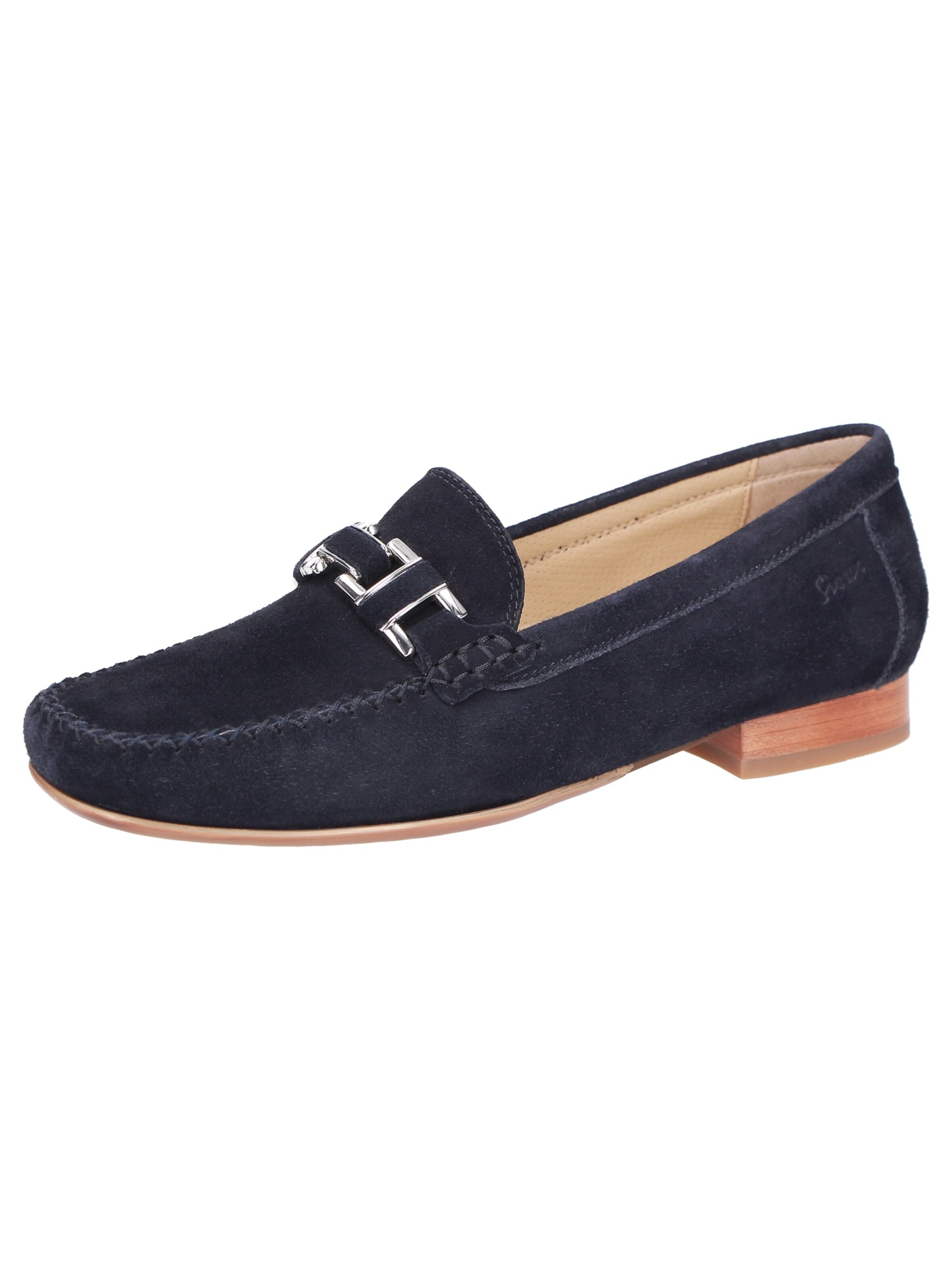 SIOUX Moccasin 'Cambria' in Blue: front